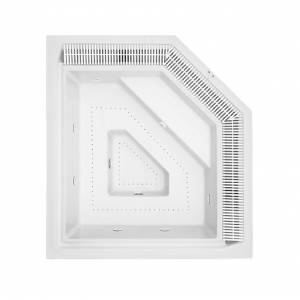 СПА Бассейн встраиваемый PoolSpa Janette Exclusive с переливом